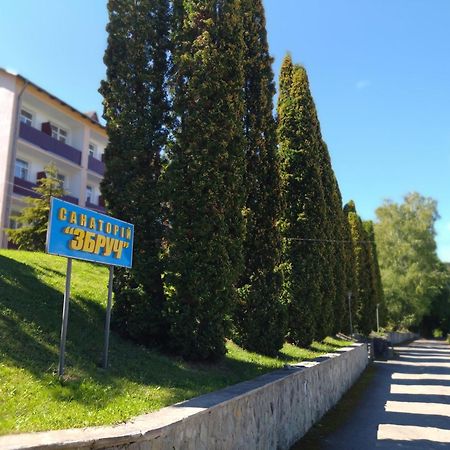 Санаторій Збруч Hotel Satanov Exterior photo